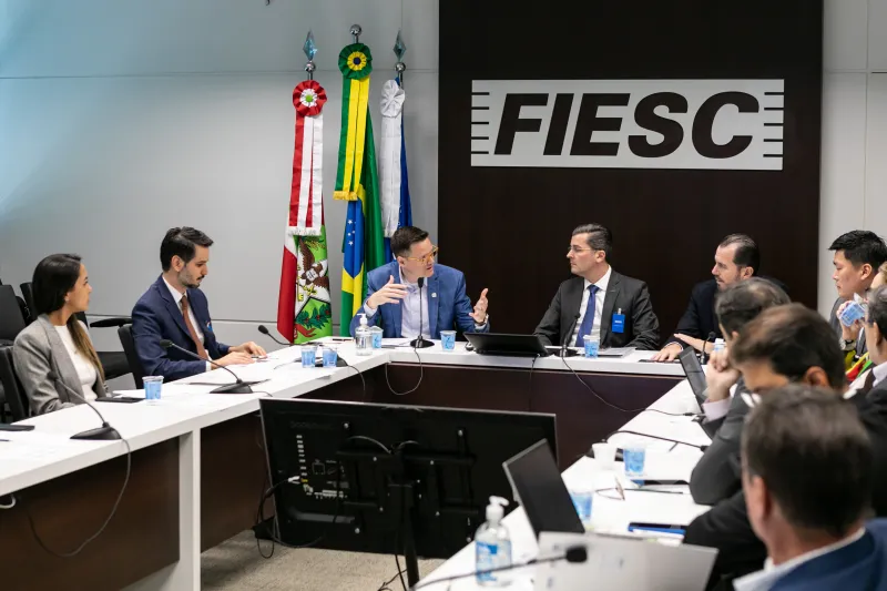 Reunião foi realizada nesta quinta-feira, dia 11 (foto: Filipe Scotti)