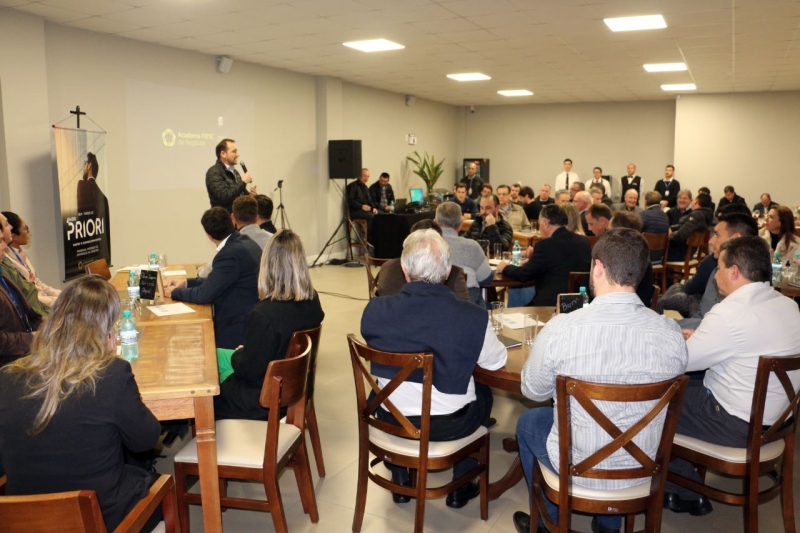 Evento foi realizado em Caçador nesta quinta-feira (11). Foto: Angela Cardoso