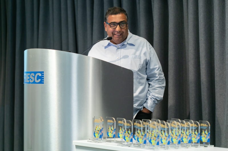 Wandair Garcia destacou importância de seguir inovando. Foto: Filipe Scotti