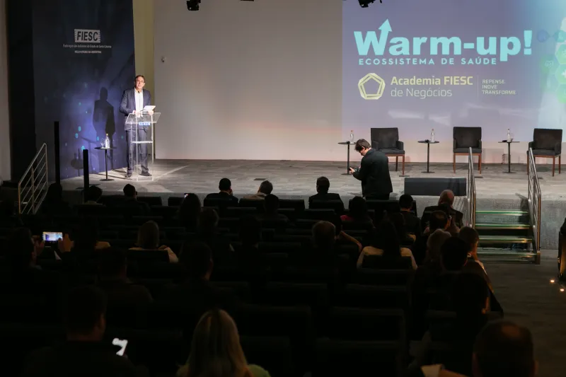 Aguiar: "Setor de saúde constitui uma importante indústria em todas as grandes economias". Foto: Filipe Scotti