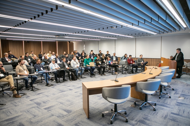 FarberUp conecta ocorreu na Academia FIESC de Negócios, em Florianópolis. Foto: Filipe Scotti