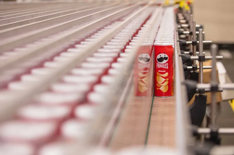 Em Santa Catarina, Kellogg investe R$ 250 milhões na expansão produtiva de Pringles