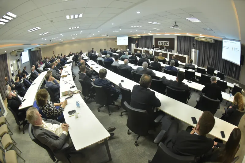 Evento foi realizado nesta quinta-feira, dia 22, em Florianópolis (Foto: Elis Sousa)