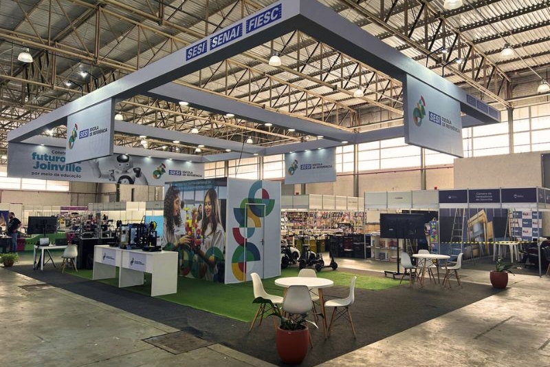 Feira ocorre no Centreventos Cau Hansen. Foto: Dinor Junior