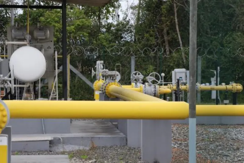 Tarifa do gás natural cai 13,5% para a indústria em SC