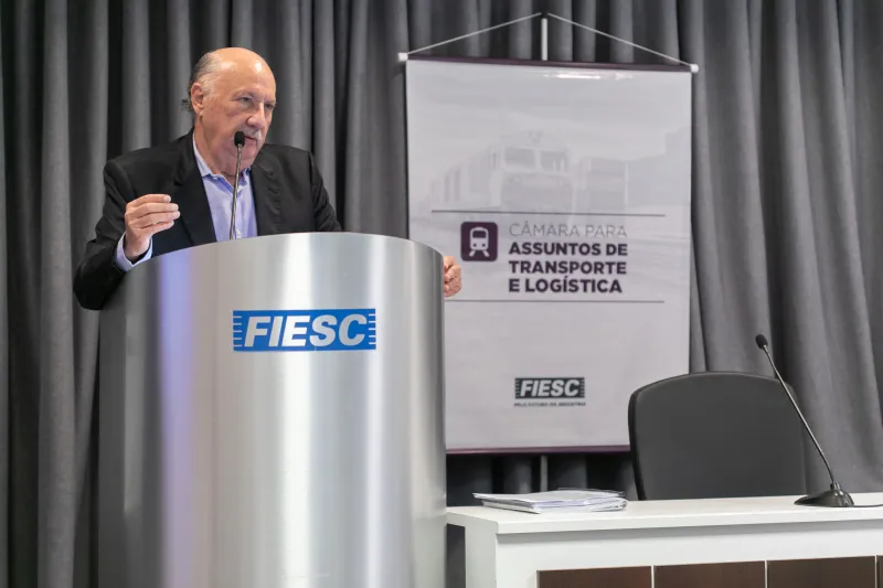 Ricardo Saporiti detalha o estudo. Foto: Filipe Scotti