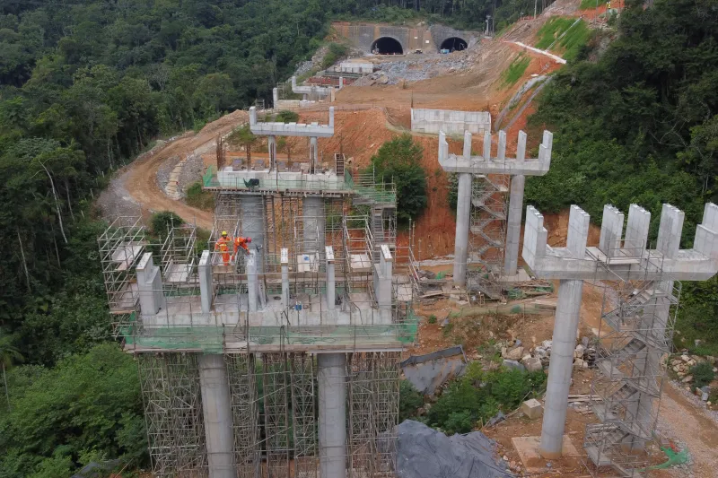 Conclusão do Contorno de Florianópolis no prazo é improvável