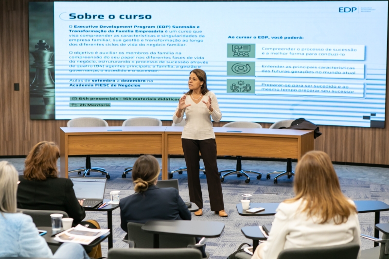 Patrice: "Pesquisas mostram que a longevidade dos negócios familiares não passam da terceira geração". Foto: Filipe Scotti