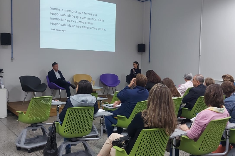 Encontro foi realizado em Joinville