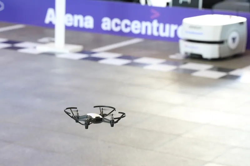 Evento teve também prova de drones (divulgação ABII) 