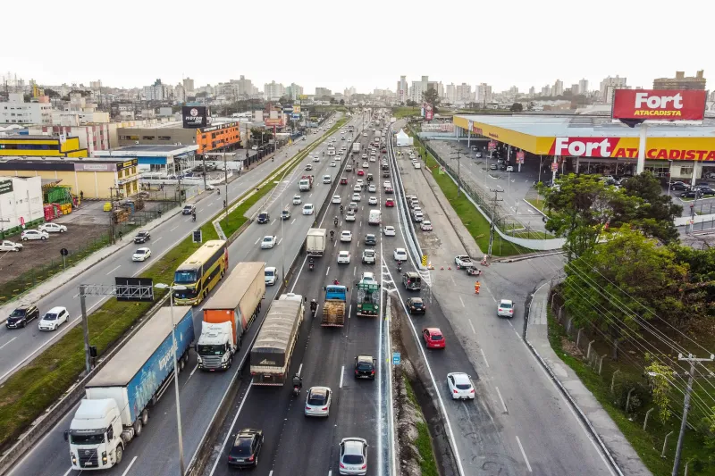 FIESC reforça necessidade de investimentos na BR-101 norte