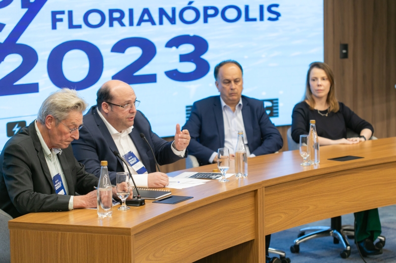 Reunião foi realizada na FIESC, em Florianópolis (foto: Filipe Scotti)