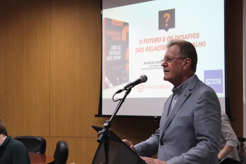 Vice-presidente da FIESC para o norte-nordeste, Evair Oenning