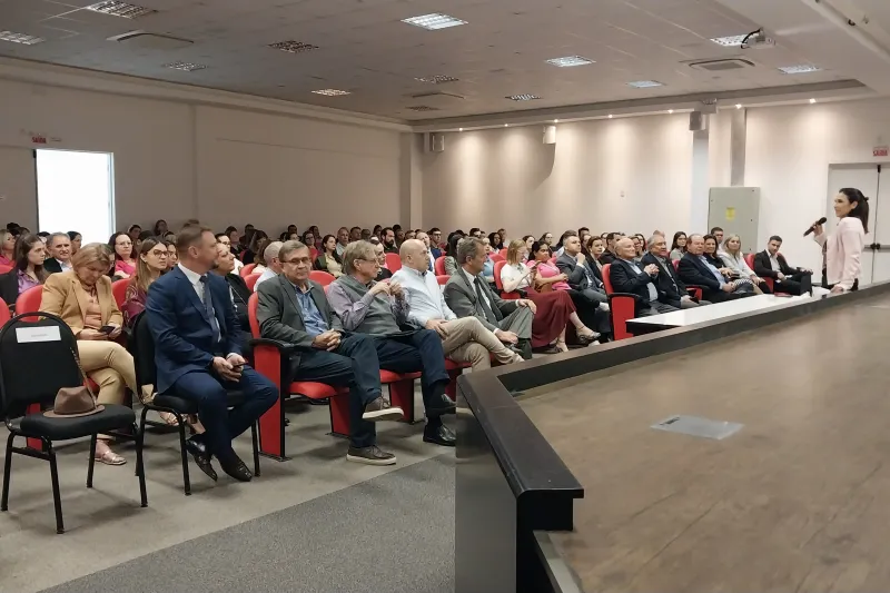 Encontro em Blumenau reuniu lideranças da região (foto: Presse Comunicação)