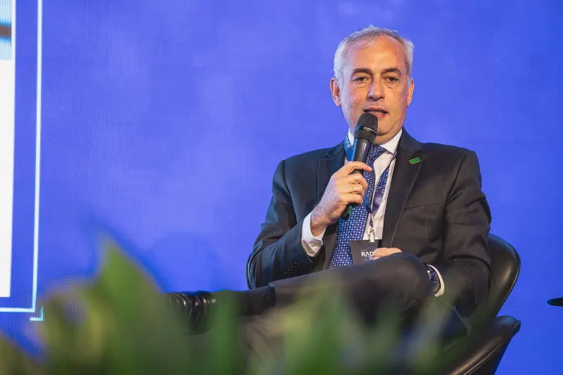 João Paulo Kleinubing, presidente do BRDE. Foto: José Somensi / FIESC