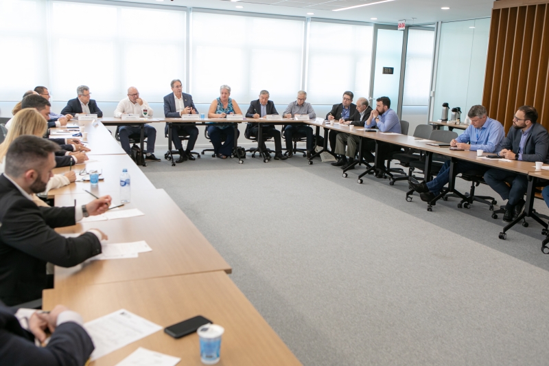 Reunião do COFEM foi realizada nesta segunda-feira, dia 13 (foto: Filipe Scotti)