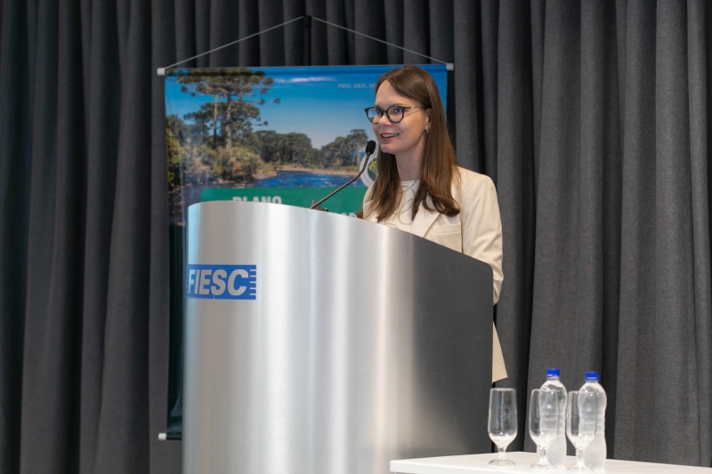 Luana Siewert Pretto, do Instituto Trata Brasil (foto: Filipe Scotti)