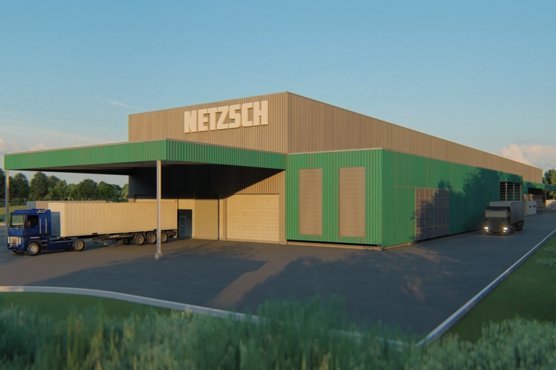 Netzsch inaugura nova fábrica de bombas de fusos em Pomerode