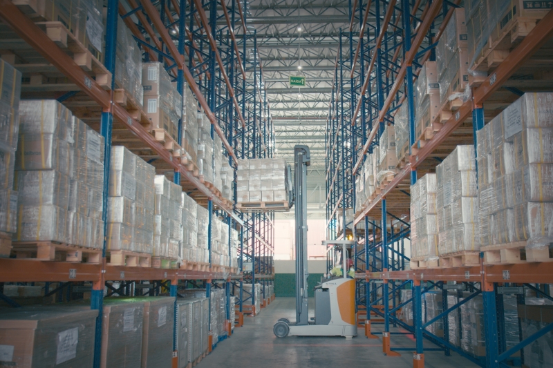 Armazém de 8 mil m² foi inaugurado no dia 25/4. (Foto: Divulgação)