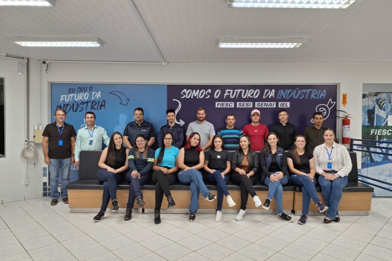 Cursos deverão ser concluídos entre dezembro de 2024 e o primeiro semestre de 2025. Foto: Divulgação/SENAI