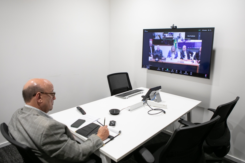 Egídio Martorano representou a FIESC na audiência pública da Câmara dos Deputados. (Foto: Filipe Scotti)