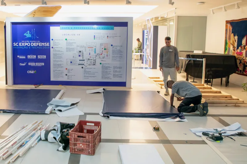SC Expo Defense arrecada donativos para atingidos pelas cheias no RS