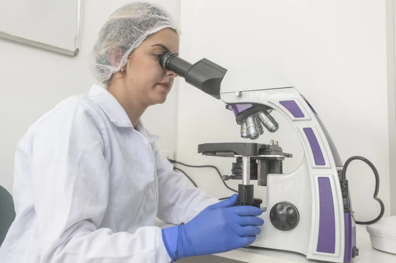 Laboratório de Microscopia também recebeu acreditação (foto: divulgação)