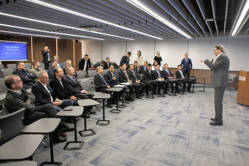 Encontro foi realizado na FIESC, em Florianópolis (foto: Filipe Scotti)