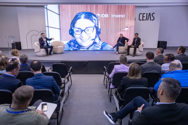 Painel traz executivos da Marisol, Perini Business Park e BID para debater infraestrutura compartilhada (foto: Vande Leithold) 