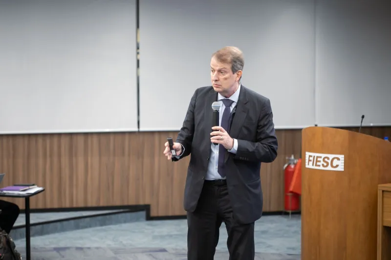 Rafael Lucchesi, da CNI (Filipe Scotti)