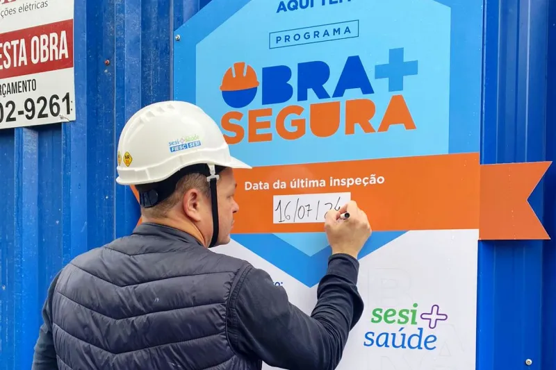 Obras dentro dos padrões de segurança recebem selo especial