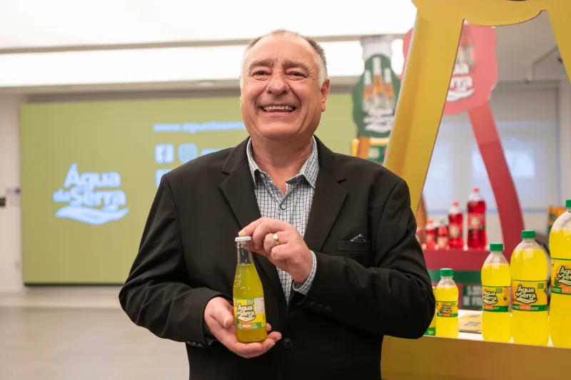 Da icônica laranjinha à bebida funcional, Água da Serra reinventa seu negócio