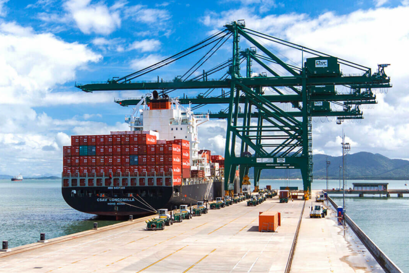 Exportações de SC atingem US$ 844,87 milhões em janeiro