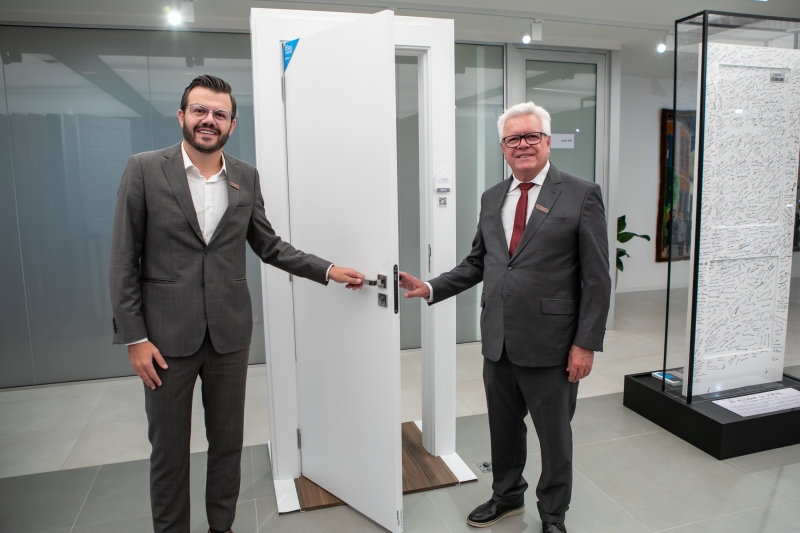 Negócio familiar nasceu por iniciativa do pai de Lino Rohden, Samuel Rohden, e hoje é comandado pela terceira geração. Foto: Filipe Scotti  Negócio familiar nasceu por iniciativa do pai de Lino Rohden, Samuel Rohden, e hoje é comandado pela terceira geração. Foto: Filipe Scotti