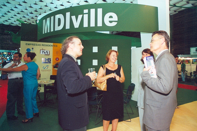 Midiville - Foto: Acervo cultural FIESC