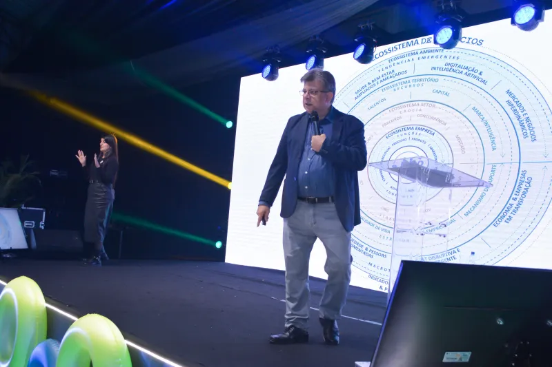 Em Joaçaba, FIESC aborda ecossistemas vencedores 