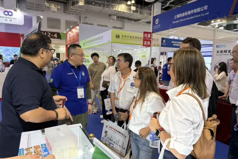 Ciser apresenta inovações em evento na China