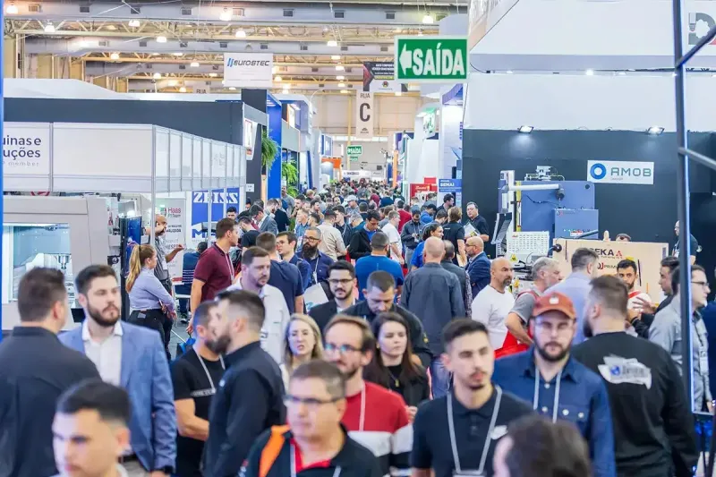 Setor metalmecânico apresenta soluções para neoindustrialização na Intermach