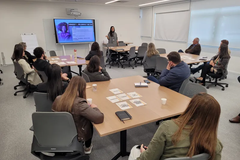 Líderes de empresas de SC iniciam imersão sobre perfil profissional de gerações