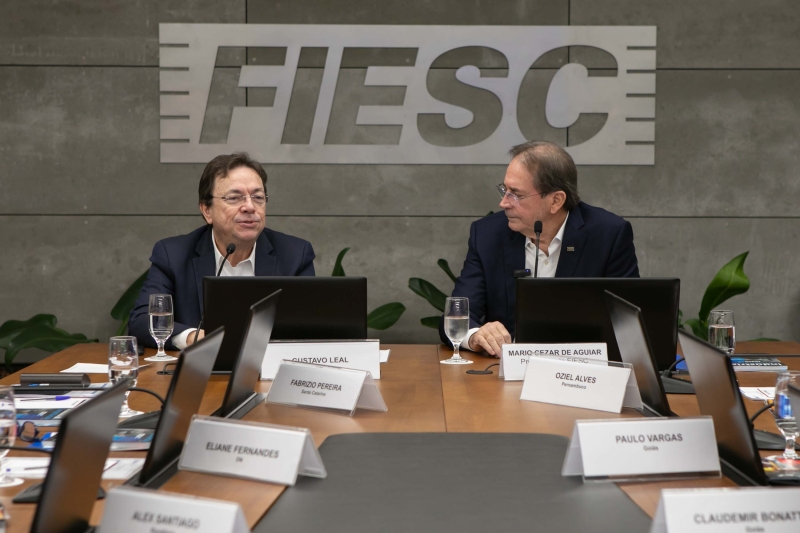 Encontro foi realizado na FIESC, em Florianópolis (foto: Filipe Scotti)