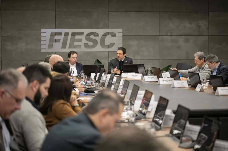 Encontro foi realizado na FIESC, em Florianópolis (foto: Filipe Scotti)