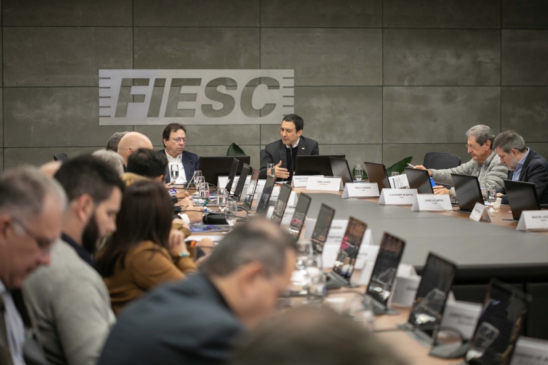 Encontro foi realizado na FIESC, em Florianópolis (foto: Filipe Scotti)