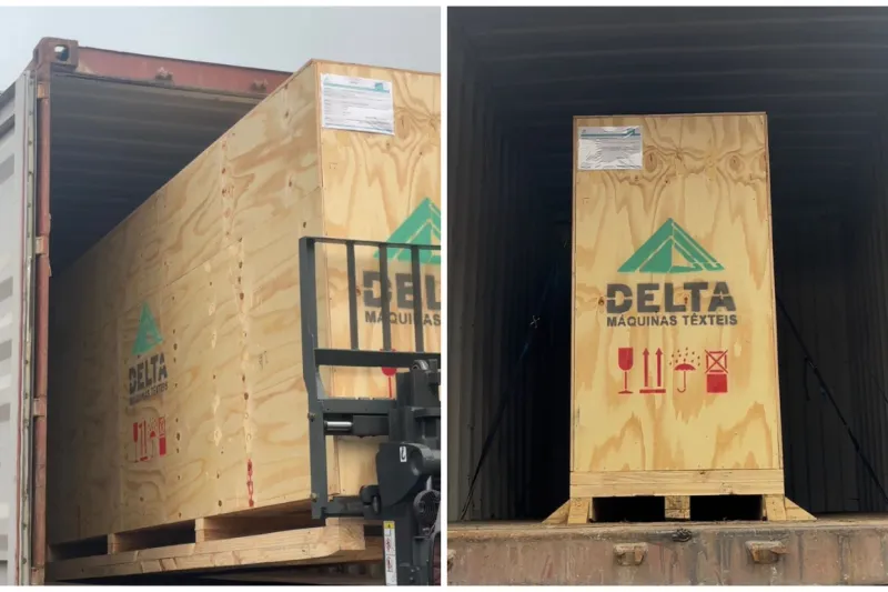 Têxteis da América Latina modernizam fábricas com máquinas de SC