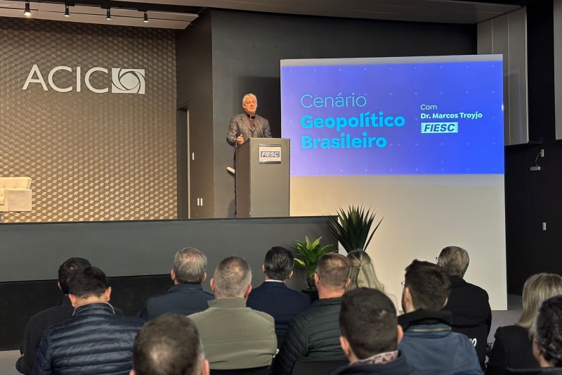 Evento foi realizado na sede da Associação Empresarial de Criciúma (ACIC). Foto: Jéssica Pereira