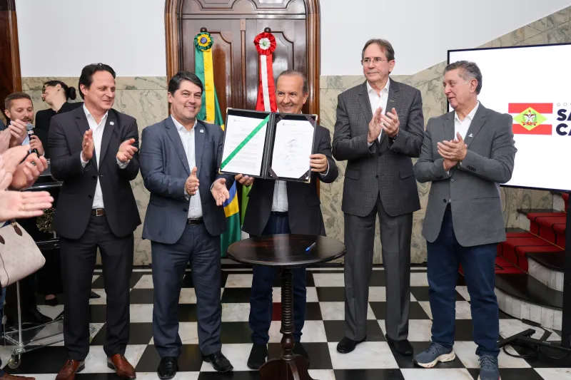 Decreto fortalece logística reversa em Santa Catarina