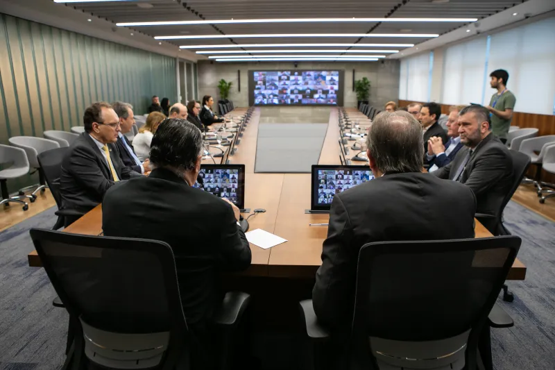 Assembleia foi realizada na manhã desta sexta-feira, dia 8 (foto: Filipe Scotti)