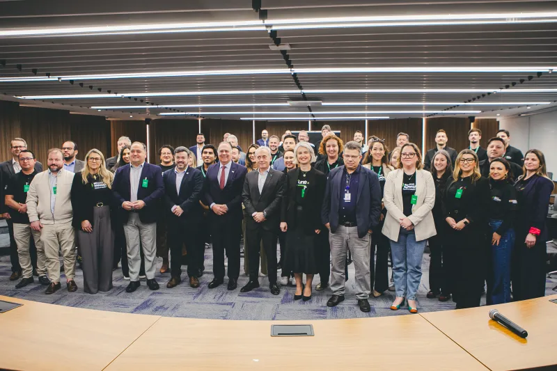 IEL/SC capacita agentes do SC Mais Inovação, programa do governo do estado