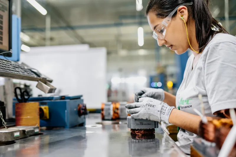 Neutralização de carbono rende prêmio à unidade catarinense da Nidec