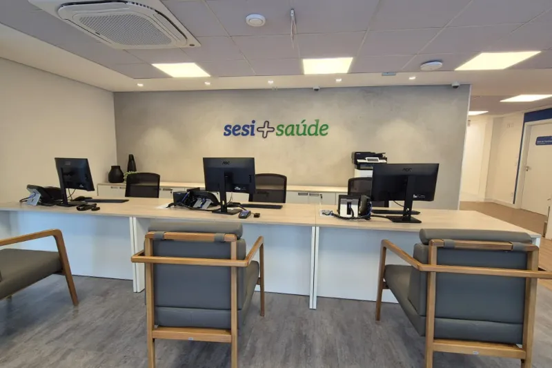 FIESC inaugura clínica de saúde e academia de ginástica do SESI em Blumenau, no Vale