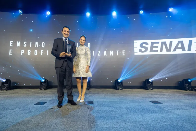 SENAI/SC é a marca mais lembrada quando o assunto é educação profissional